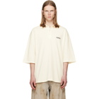 AMIRI Off-White 'AMIRI' Polo