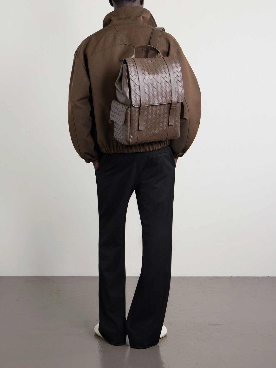 Bottega Veneta - Intrecciato Leather Backpack