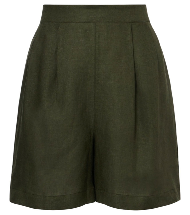 Photo: Asceno Dallas linen shorts