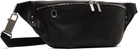 Rick Owens Black Hollywood Bumbag Pouch