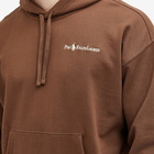 Polo Ralph Lauren Men's Heavyweight Fleece Logo Hoodie in Chocolate Mousse
