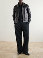 TOM FORD - Slim-Fit Lyocell and Cotton-Blend Jersey T-Shirt - Black