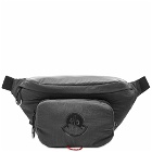 Moncler Men's Durance Belt Bag in Grey