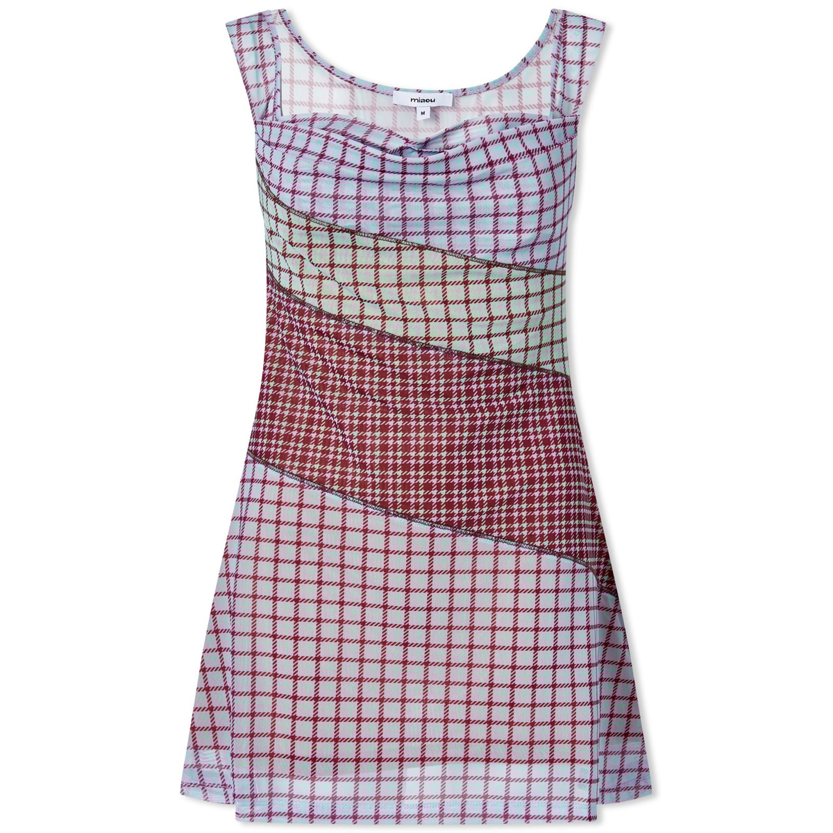 Miaou Women's Ginger Dress in Bristol Plaid Miaou