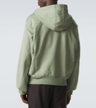 Dries Van Noten Cotton zip-up hoodie