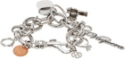 D'heygere Silver Vaquera Edition Charm 2.0 Bracelet
