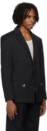Han Kjobenhavn Black Single Blazer