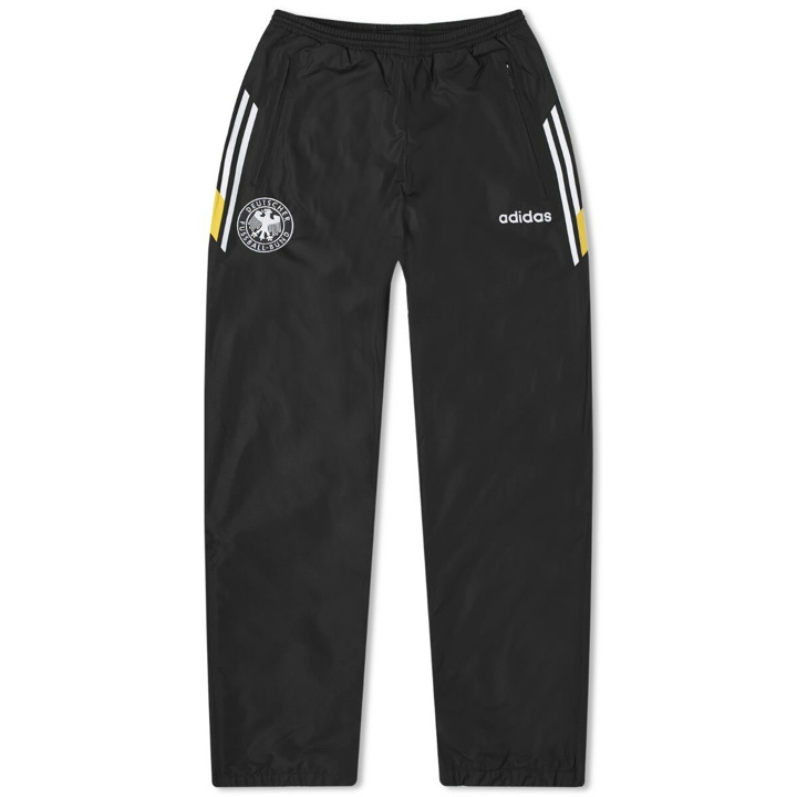 Photo: Adidas Men's Germany Track Pant 96 in Black/White