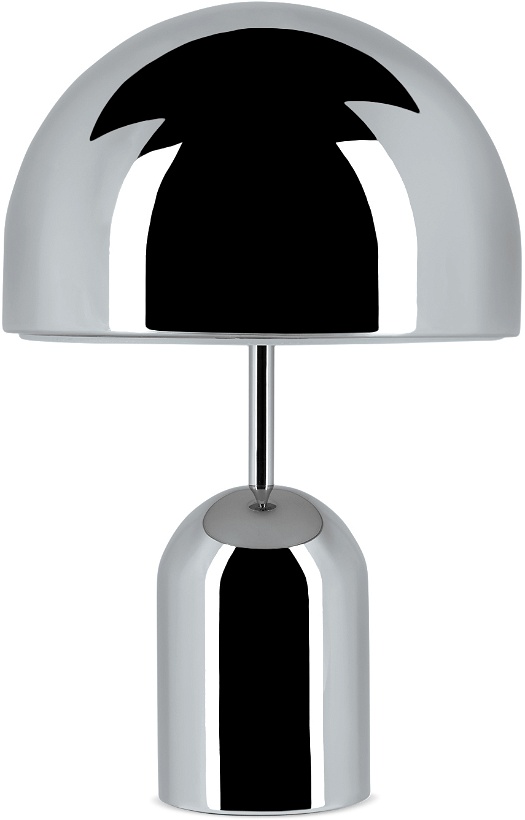 Photo: Tom Dixon Silver Bell Table Lamp