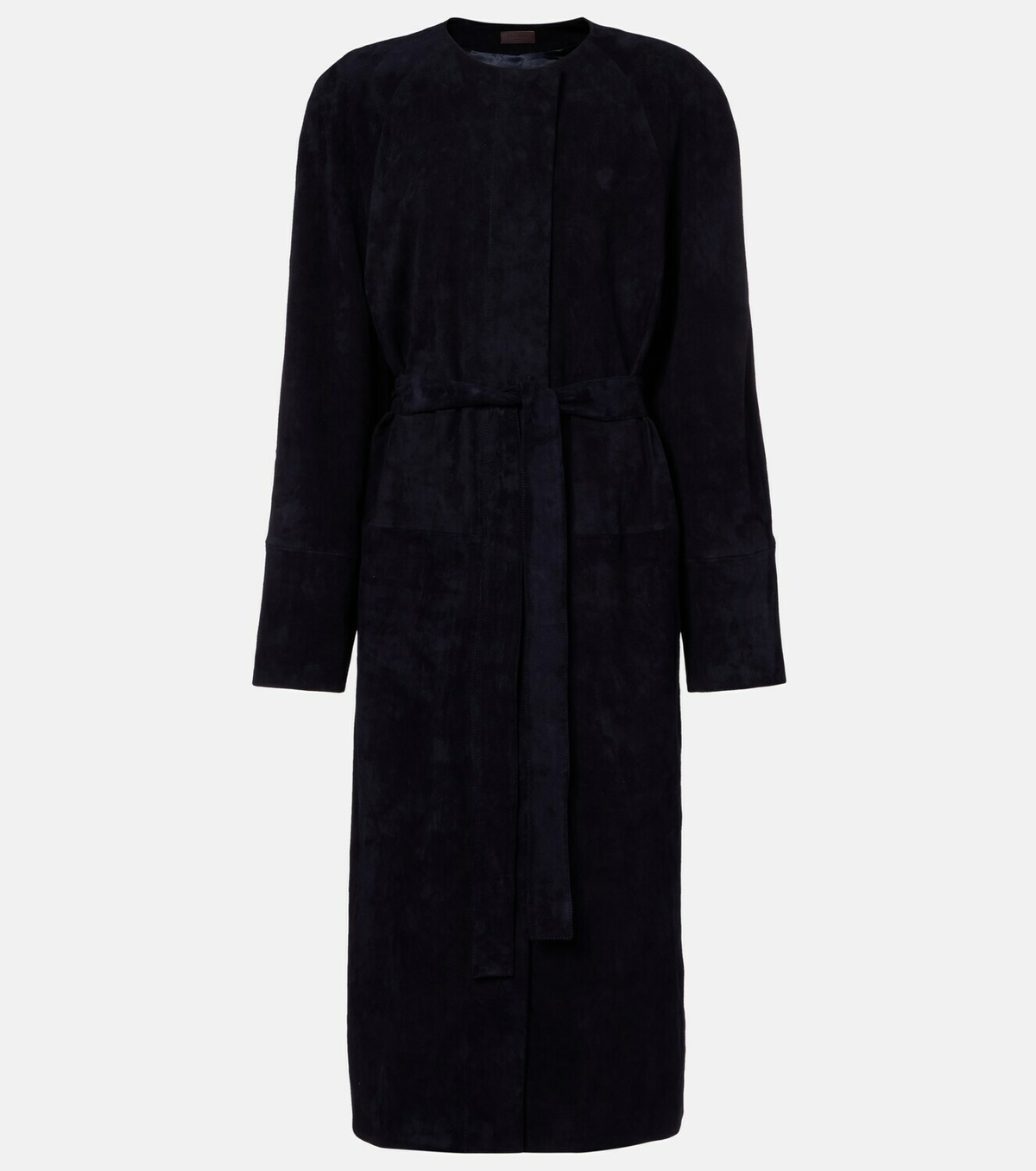 Stouls Dietrich suede coat