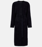 Stouls Dietrich suede coat