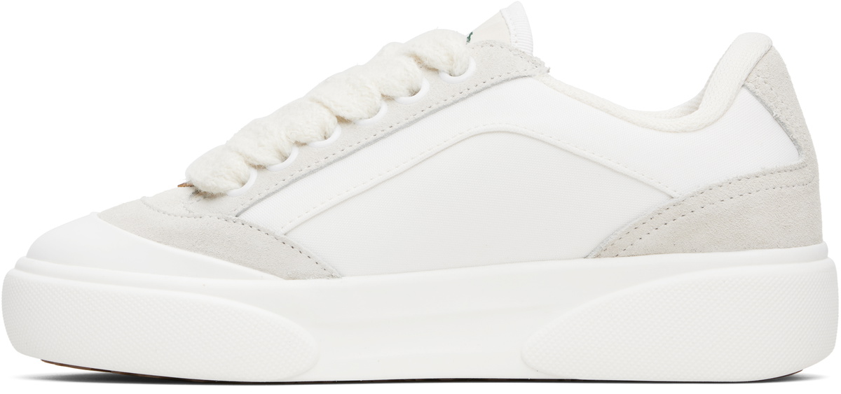 Casablanca White & Gray Del Mar Sneakers