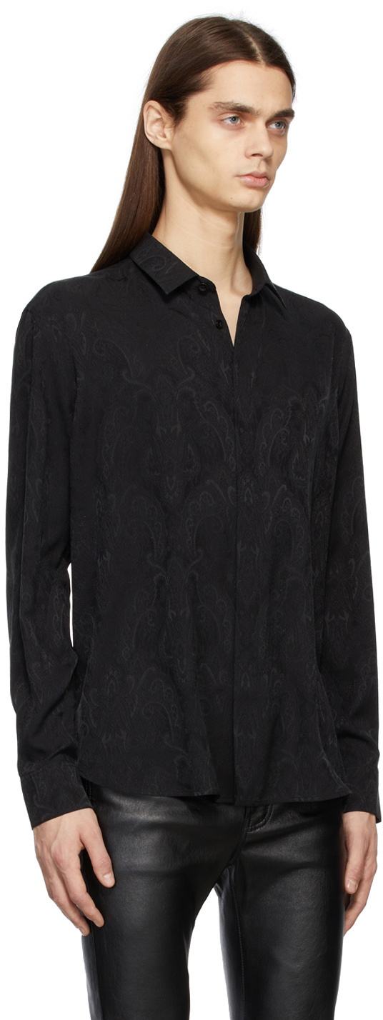 Saint laurent hotsell collar shirt