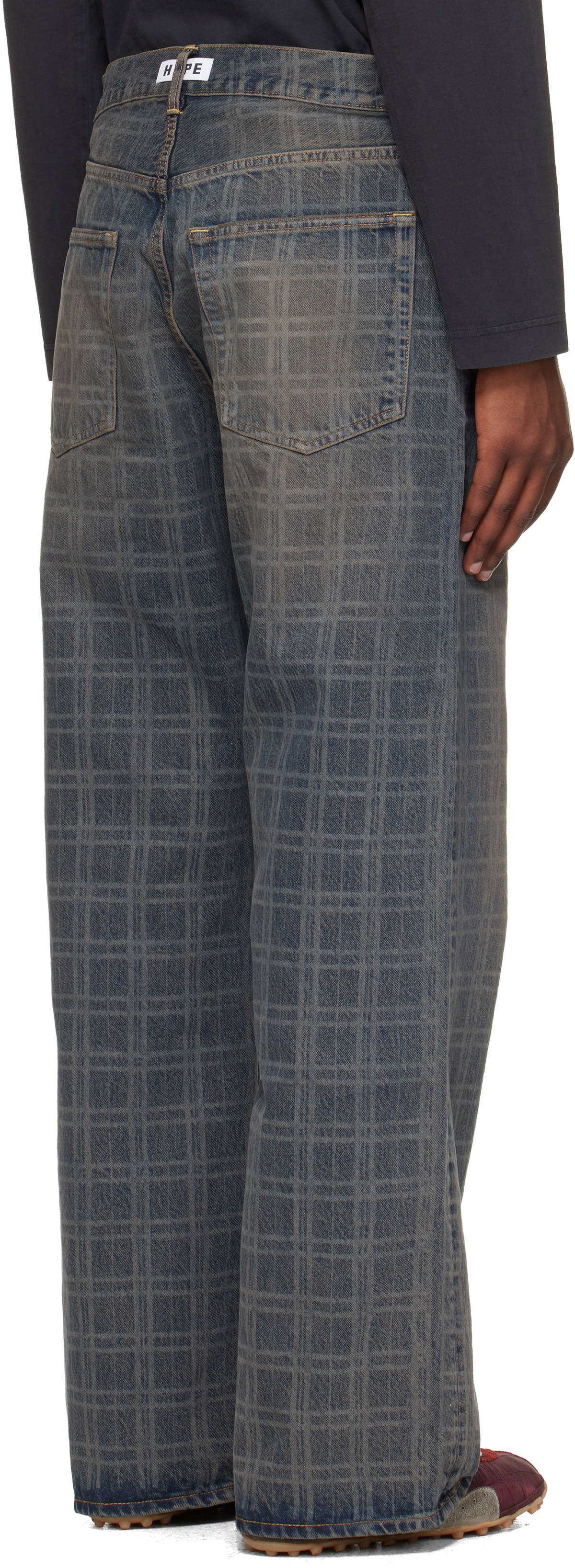 HOPE Blue Loose-Fit Jeans