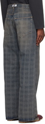 HOPE Blue Loose-Fit Jeans