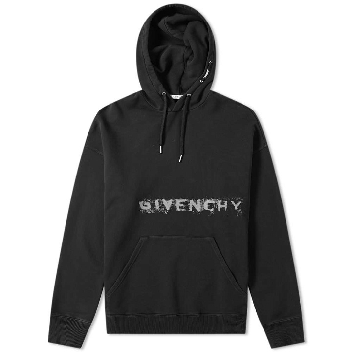 Photo: Givenchy Faded Logo Hoody