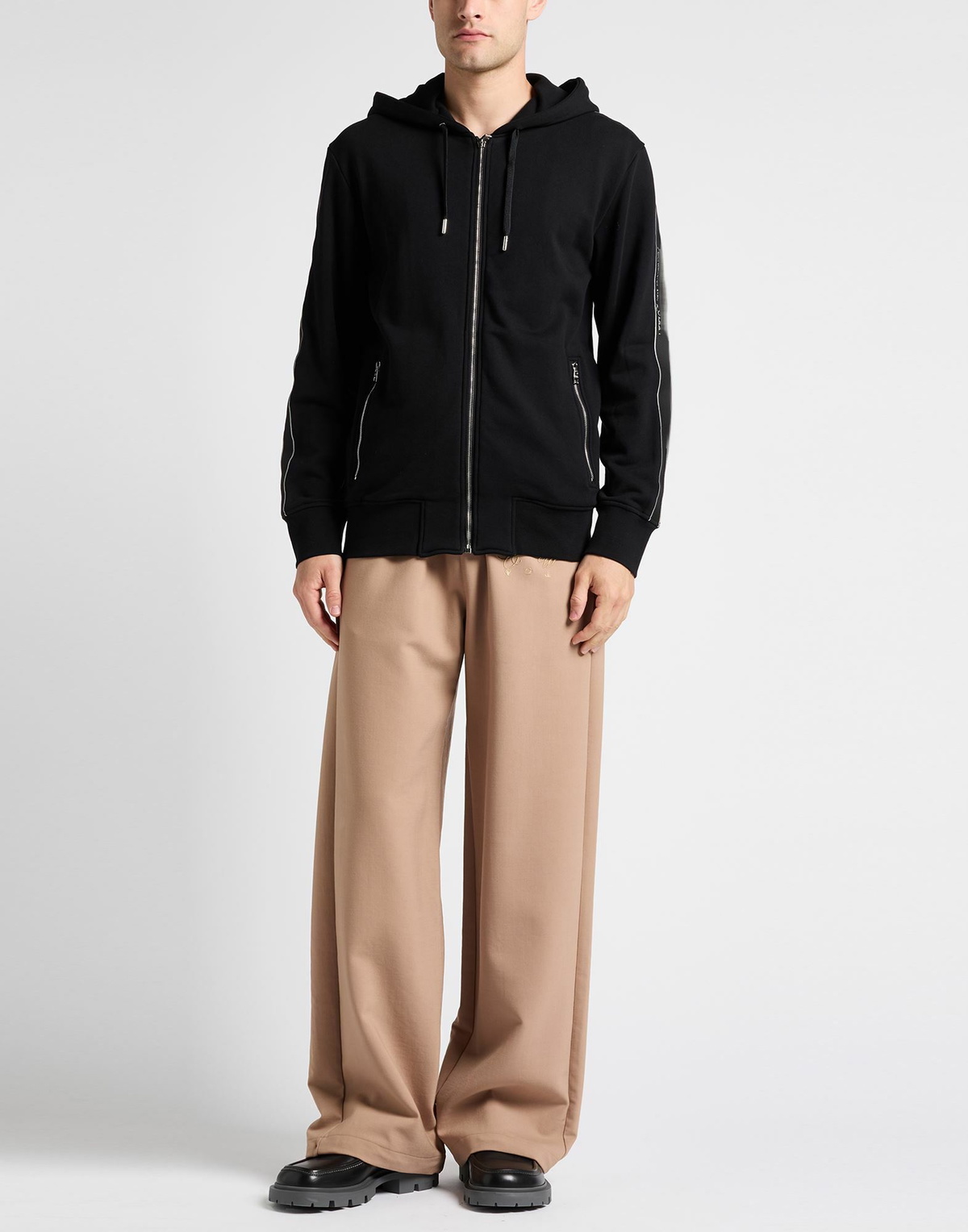 Mcqueen Mens Sweatshirt in Black