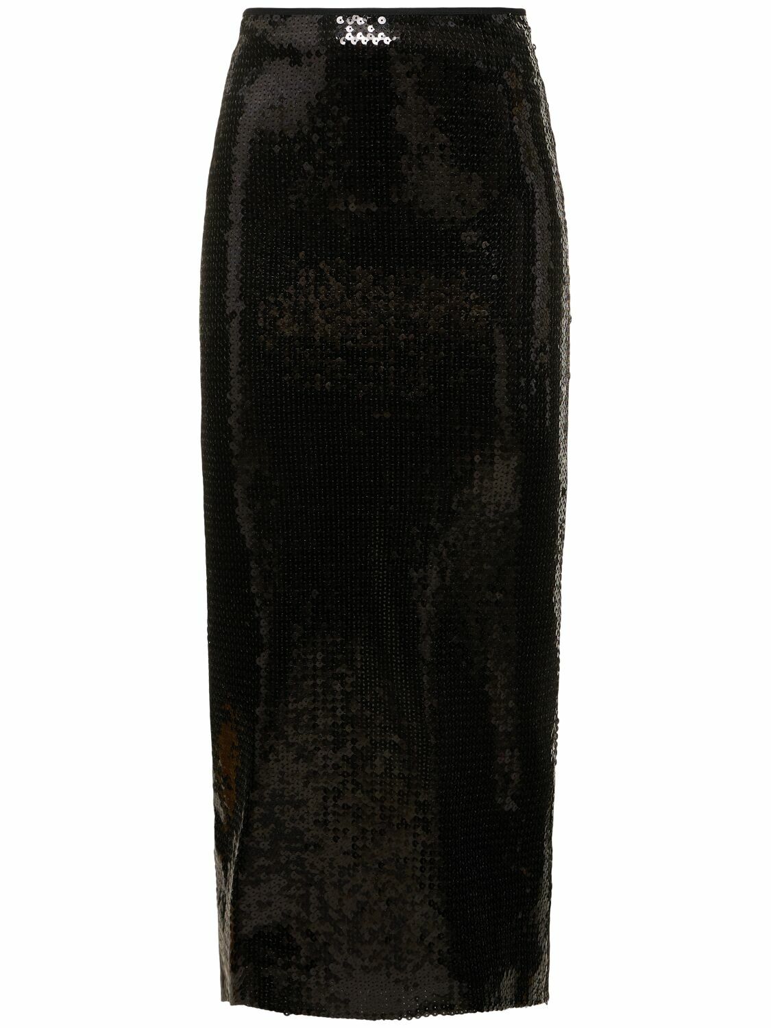David Koma cross Waist Band Net Insert Skirt David Koma