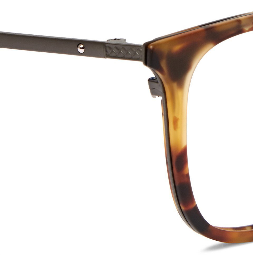 bottega Men veneta eyewear tortoiseshell sunglasses - 'The Point