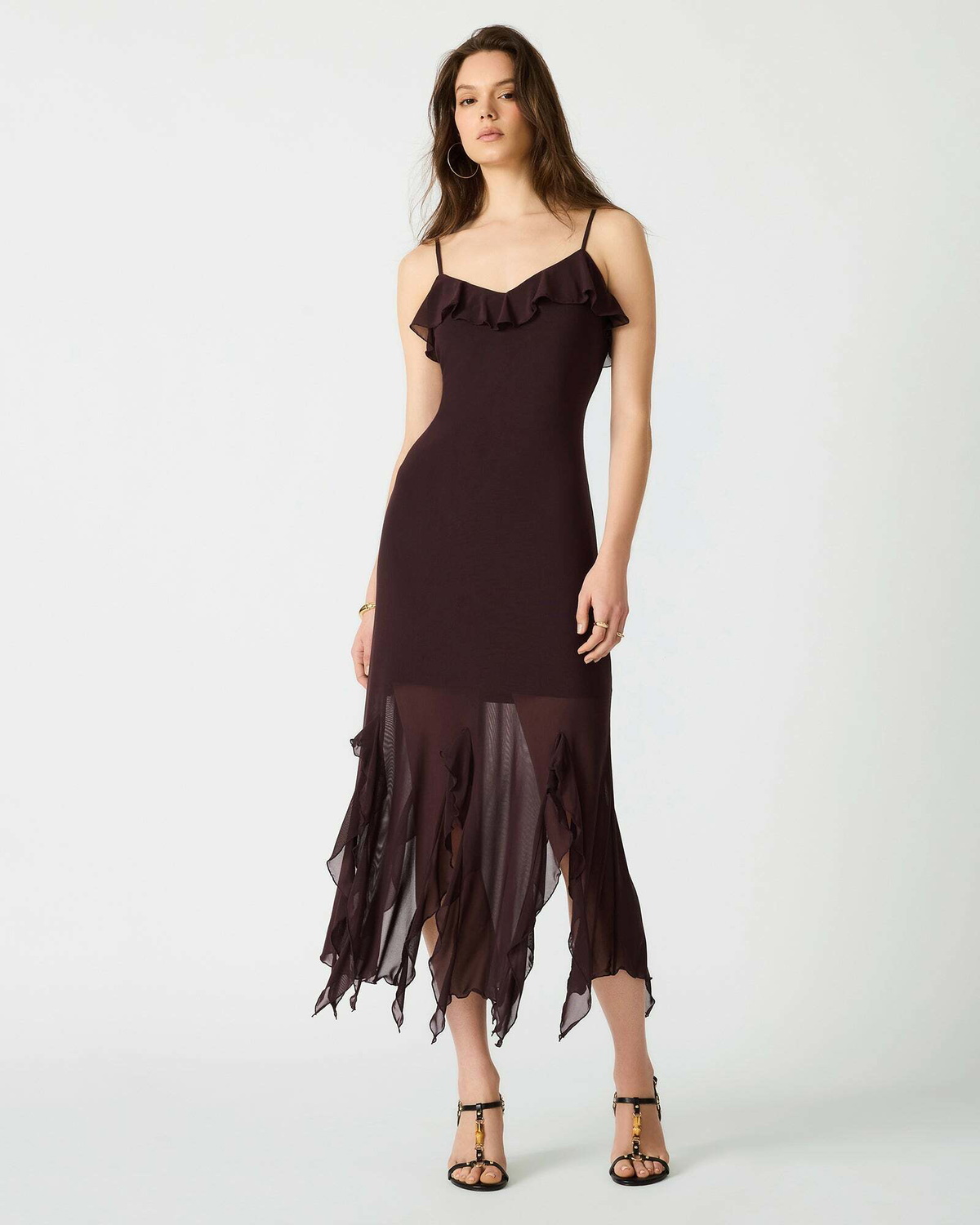 Steve Madden Mariane Dress in Brown