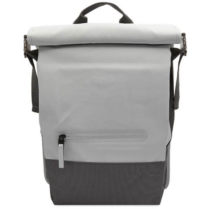 Photo: Rains Men's Trail Rolltop Backpack in Ash