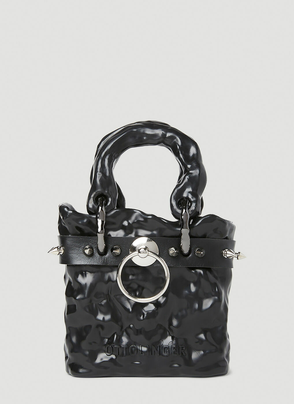 OTTOLINGER Signature Ceramic Handbag in Black