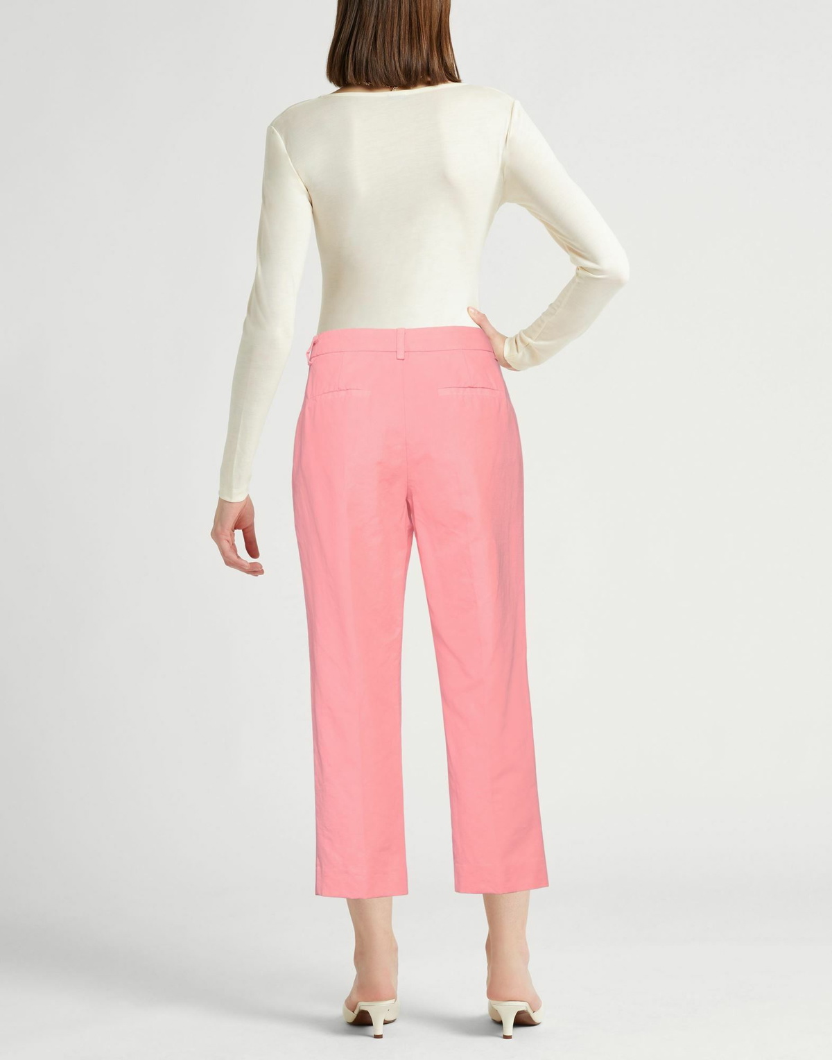 Jucca Womens Pants in Pink