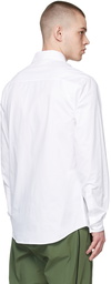 A-COLD-WALL* White Pawson Shirt