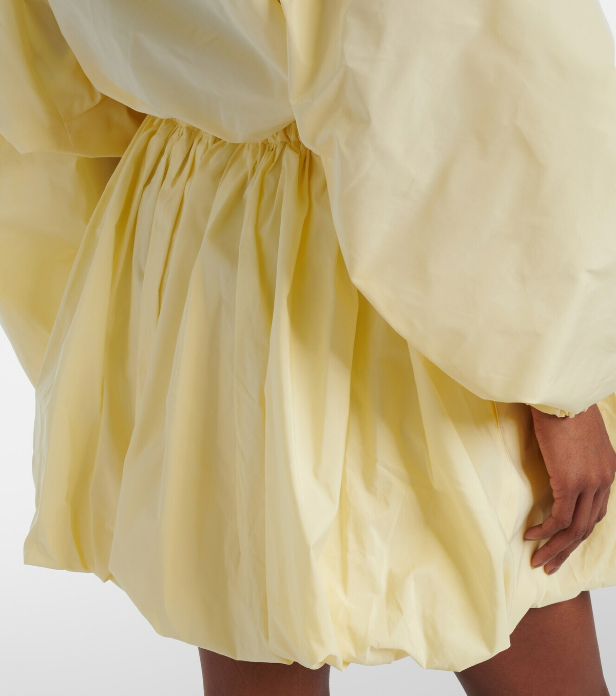 Patou Gathered miniskirt