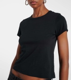 Slvrlake Cropped cotton jersey T-shirt