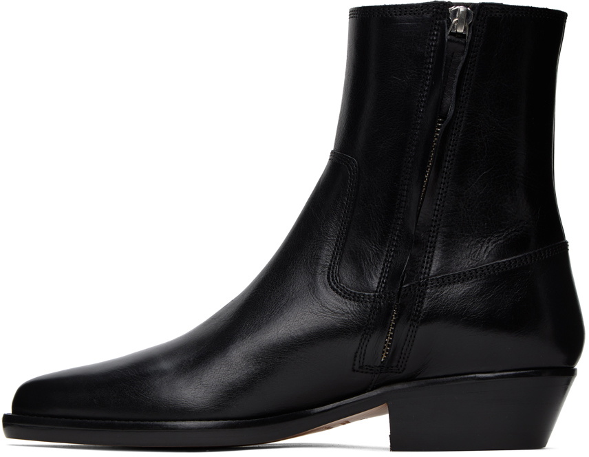 Isabel Marant Black Okuni Boots