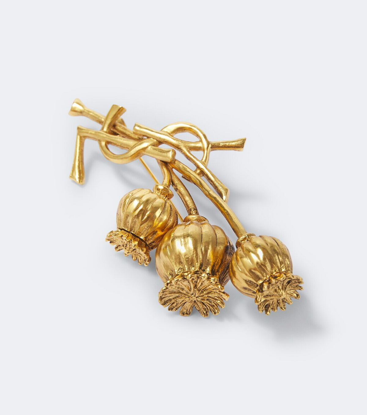 Saint Laurent Cassandre brooch