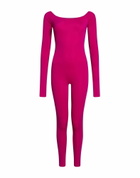 The Andamane Womens Jumpsuit in Magenta