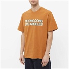 Noon Goons Men's Right Here T-Shirt in Caramel Brown