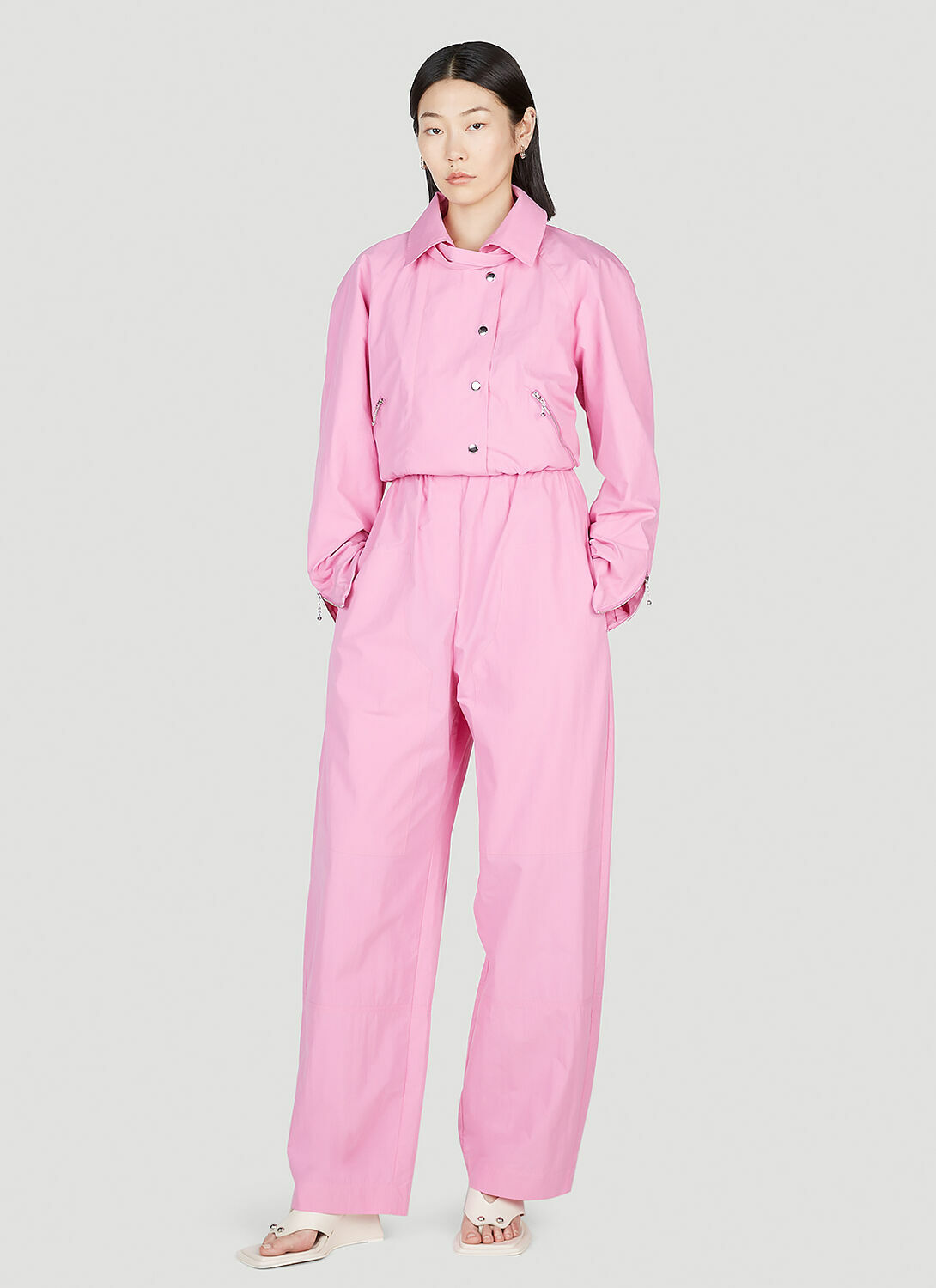 Paris Georgia Cocoon Track Pants