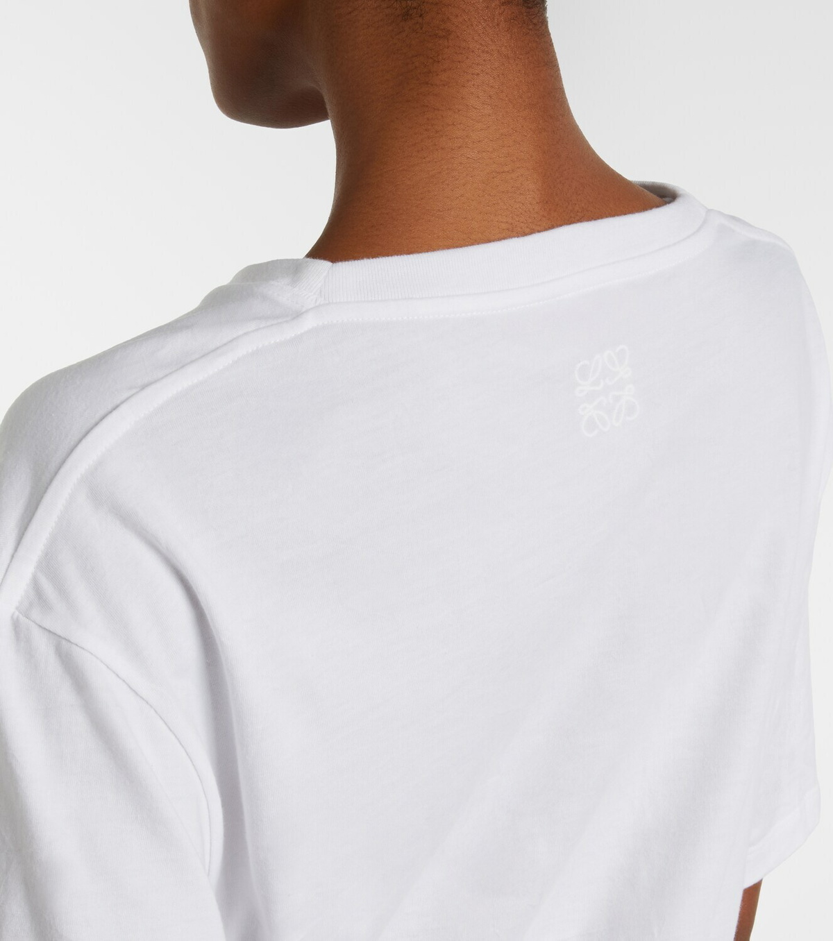 Loewe Logo jersey T-shirt