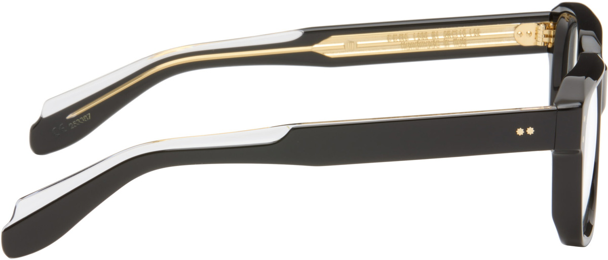 Cutler and Gross Black 1433 Square Optical Glasses