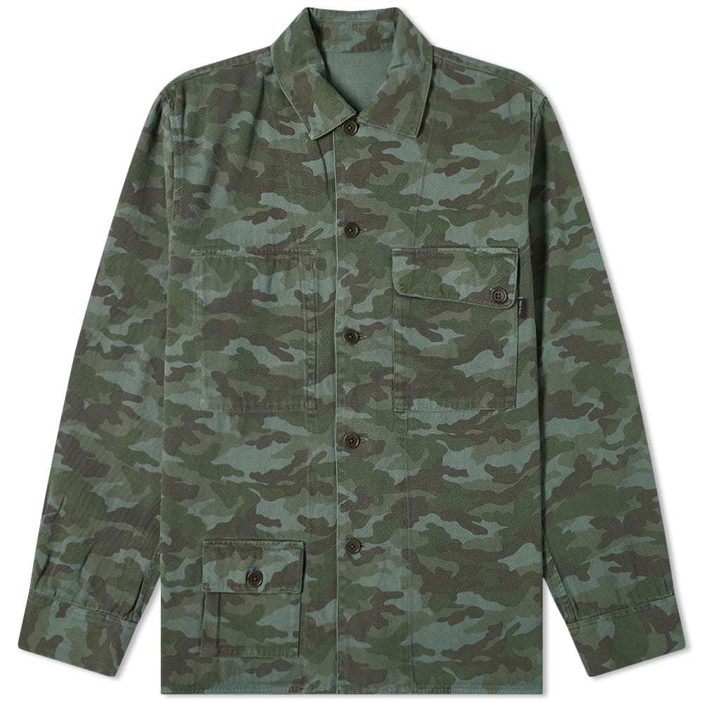 Paul Smith Camo Overshirt Paul Smith