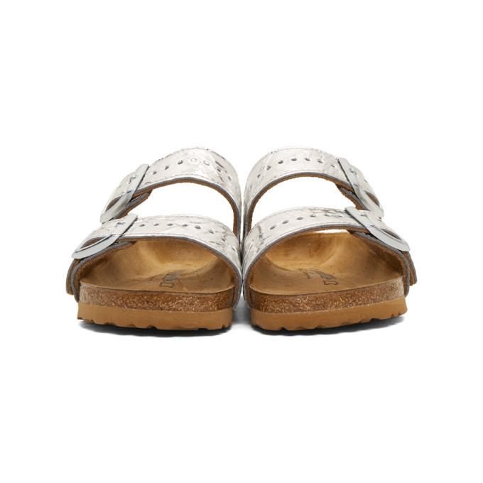 Rick Owens Silver Birkenstock Edition Regular Arizona