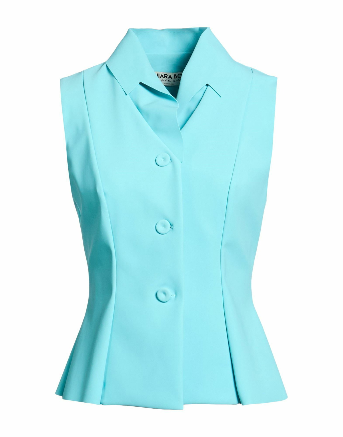 Chiara Boni La Petite Robe Womens Blazer Turquoise