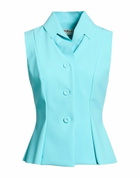 Chiara Boni La Petite Robe Womens Blazer Turquoise