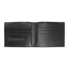 MISBHV Black Monogram Bifold Wallet