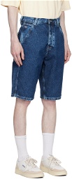 Tommy Jeans Blue Aiden Shorts