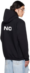 VTMNTS Black Yes/No Hoodie