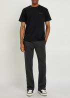 Givenchy Logo-appliquéd Cotton T-shirt Black