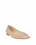 Rochas Womens Ballet flats Blush