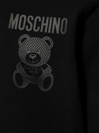 MOSCHINO - Teddy Print Organic Cotton Hoodie