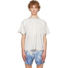 Satisfy White & Silver MothTech Running T‑shirt