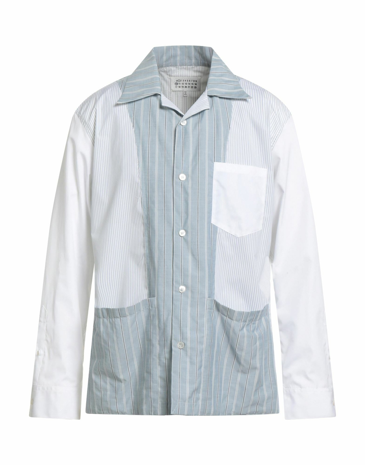 Maison Margiela Mens Shirt Light in Blue