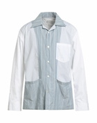 Maison Margiela Mens Shirt Light in Blue